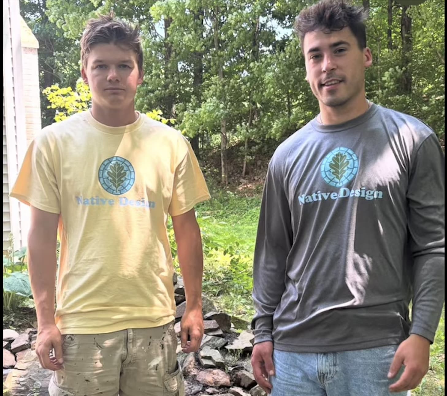 Creek's Edge Team at Work